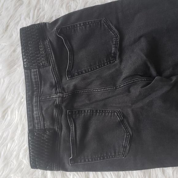 Zara structured black jeans - Picture 8 of 8